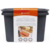 Contenedor Flexible para Restos de Cocina con Diseño para Congelador
