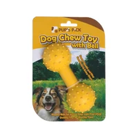 Juguete Para Perros Con Campana De Goma Natural Resistente E Interactivo