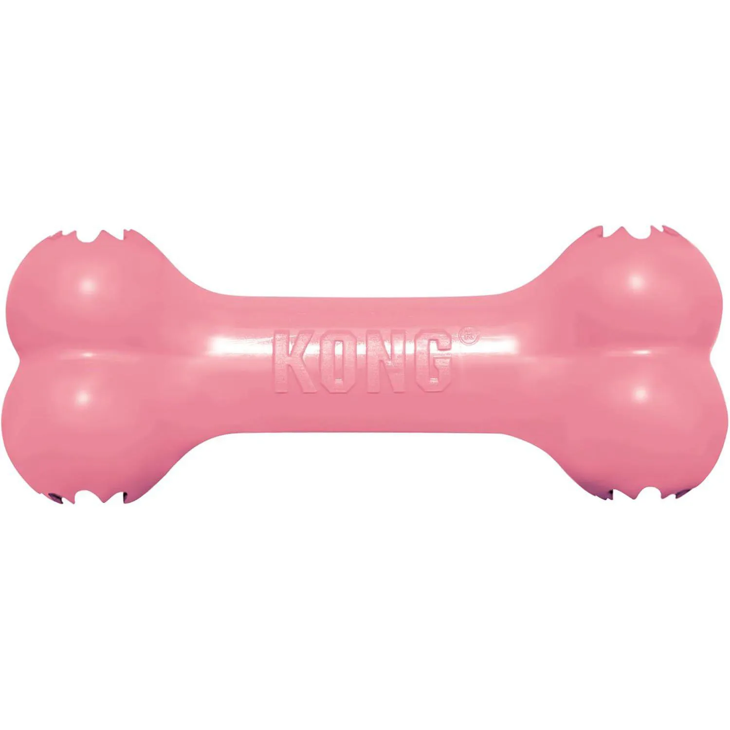 Juguete Masticable Rellenable Para Cachorros De Goma Natural KONG