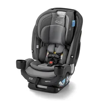 Silla de Bebé para Carro Graco SlimFit3 LX 3 en 1 Compacta y Segura Kunningham