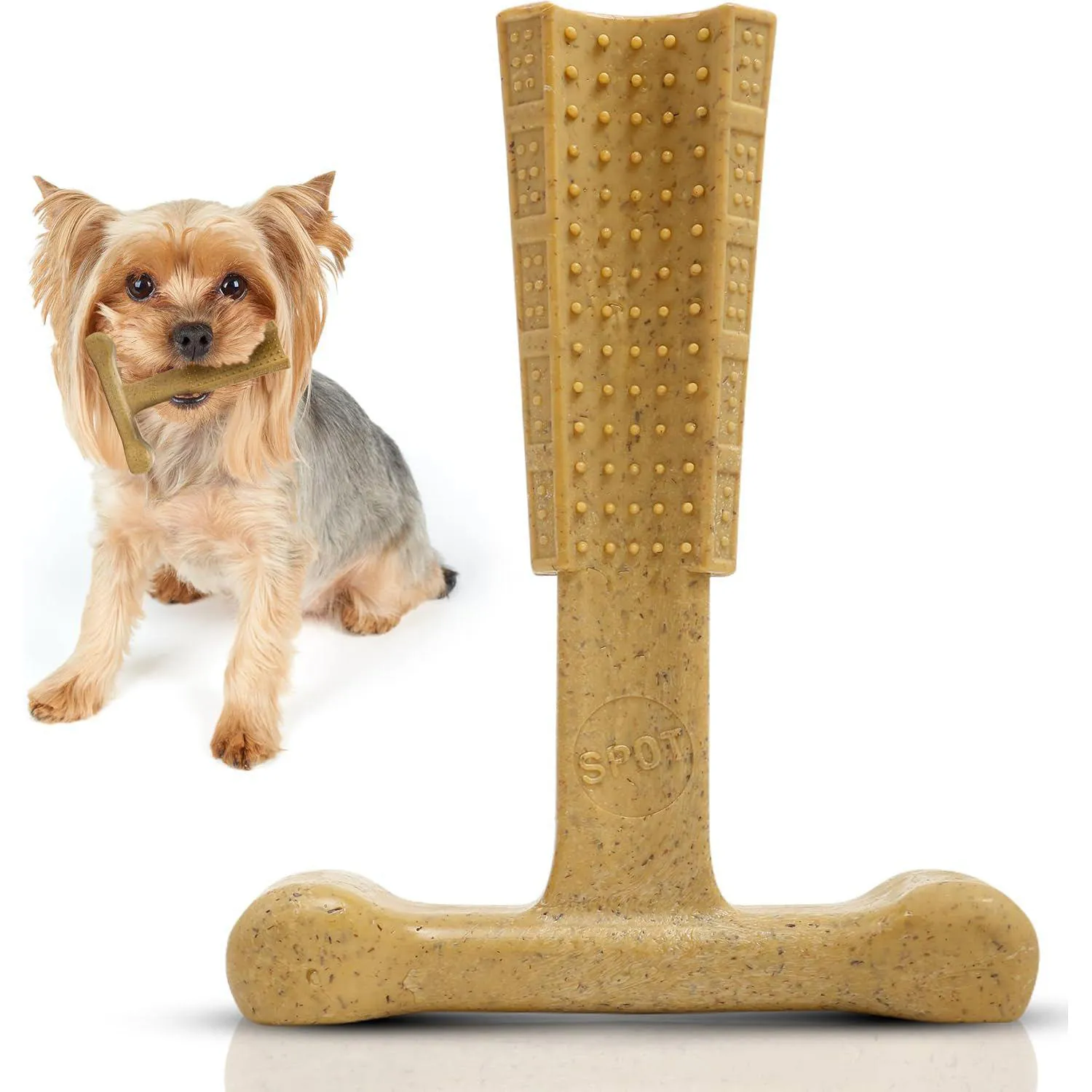 Juguete Para Perros Bam Bones Plus Que Resiste Mordidas Y Cuida Sus Dientes