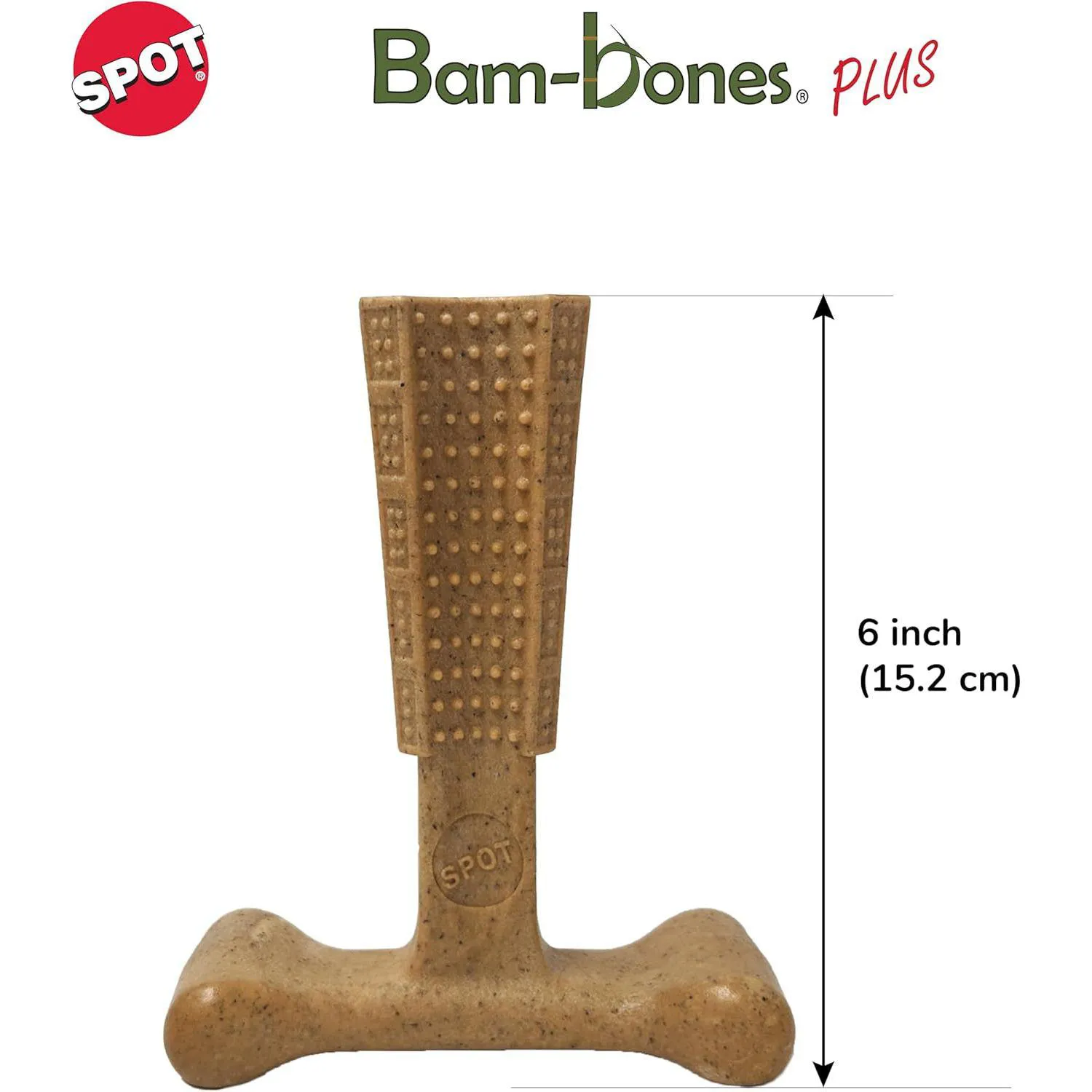 Juguete Para Perros Bam Bones Plus Que Resiste Mordidas Y Cuida Sus Dientes 4
