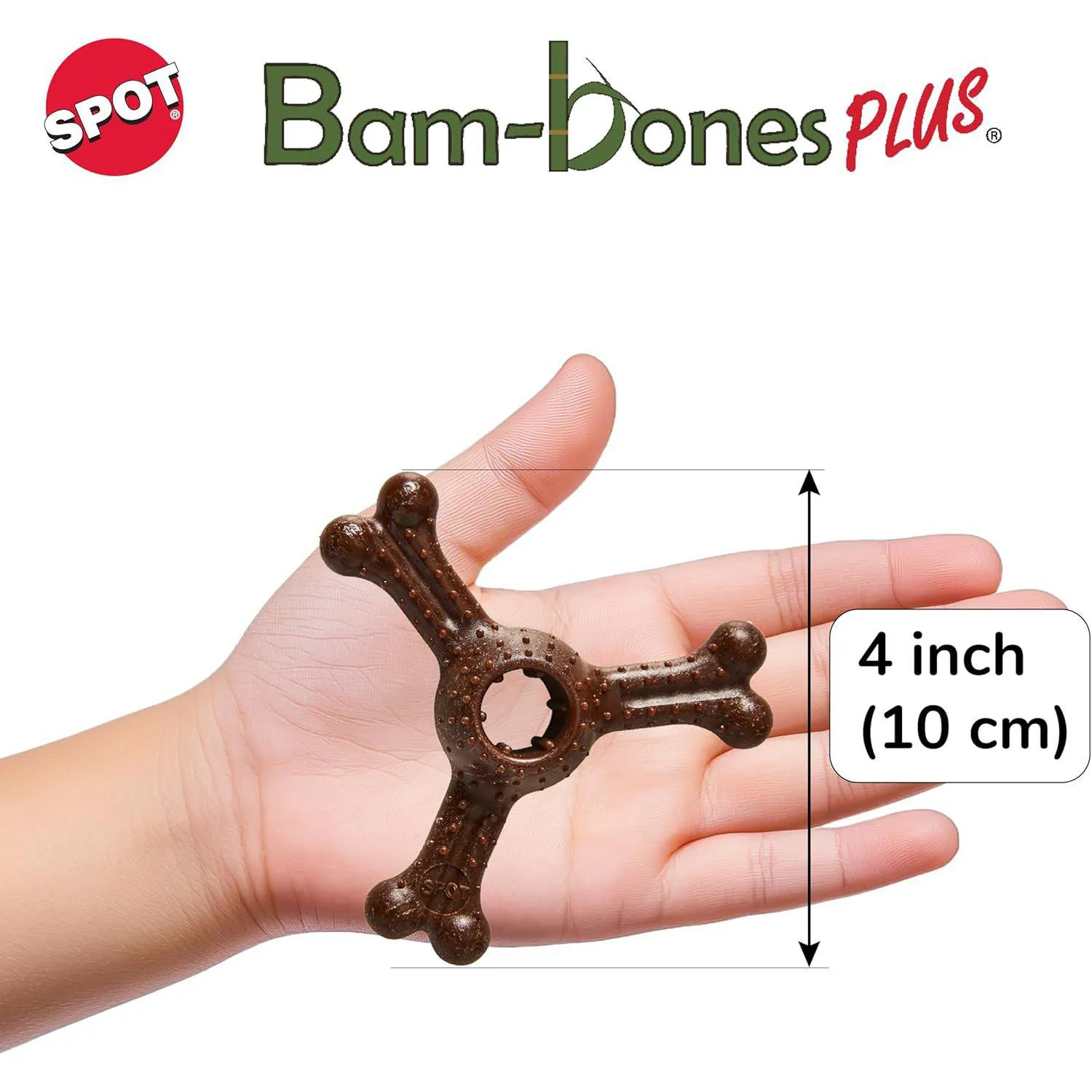 Juguete Triple Para Perros Con Fibra De Bambú Y Nailon Para Masticadores Agresivos 6