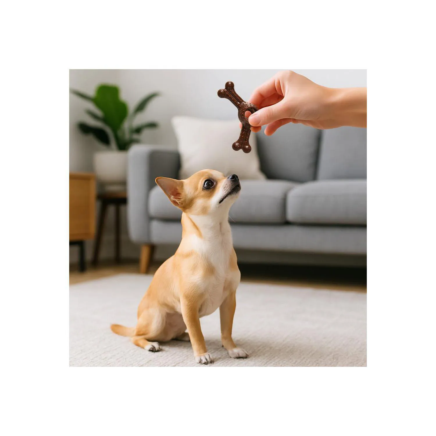 Juguete Triple Para Perros Con Fibra De Bambú Y Nailon Para Masticadores Agresivos 10