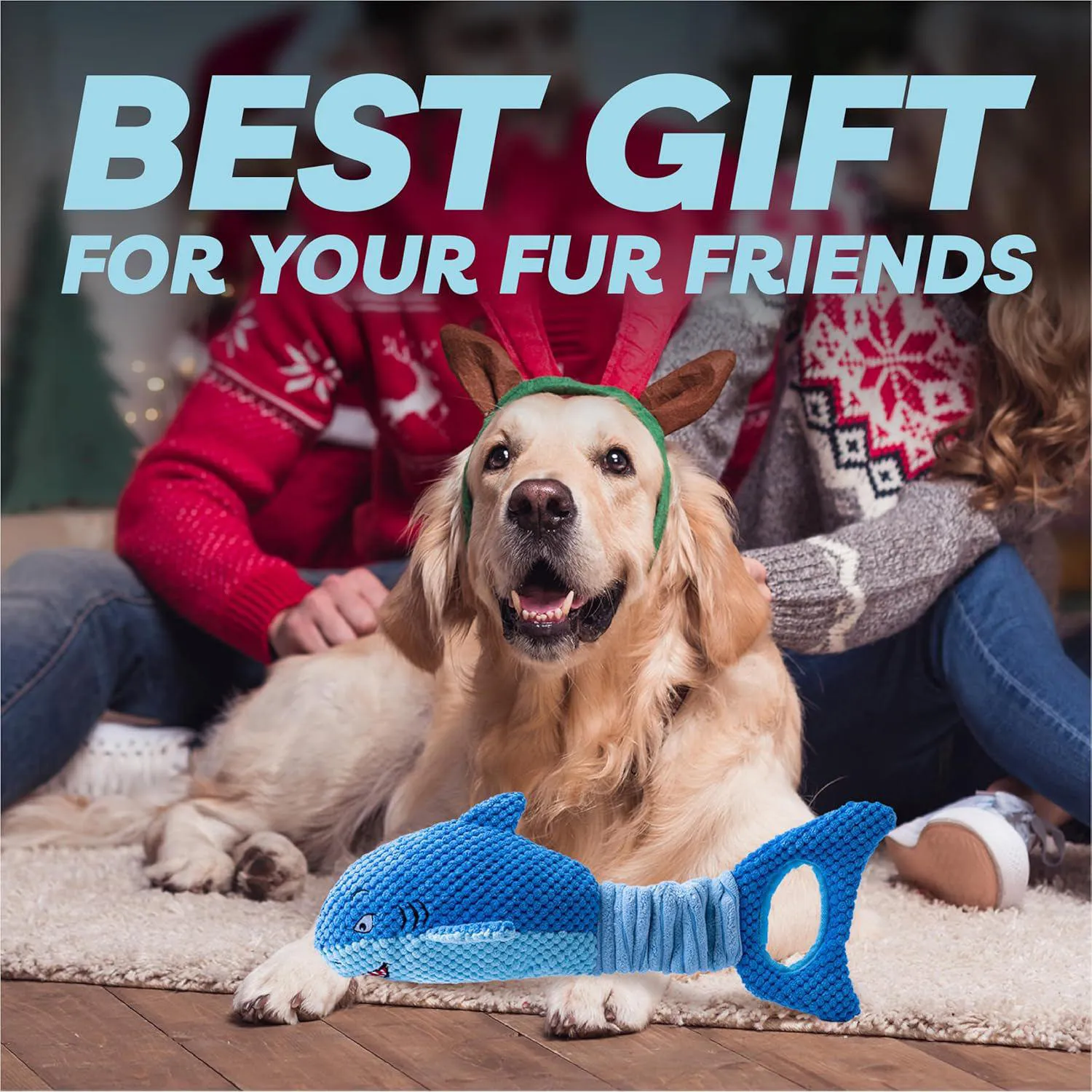 Juguete De Peluche Para Perros Grandes Que Resiste Mordidas Y Estimula El Juego 6