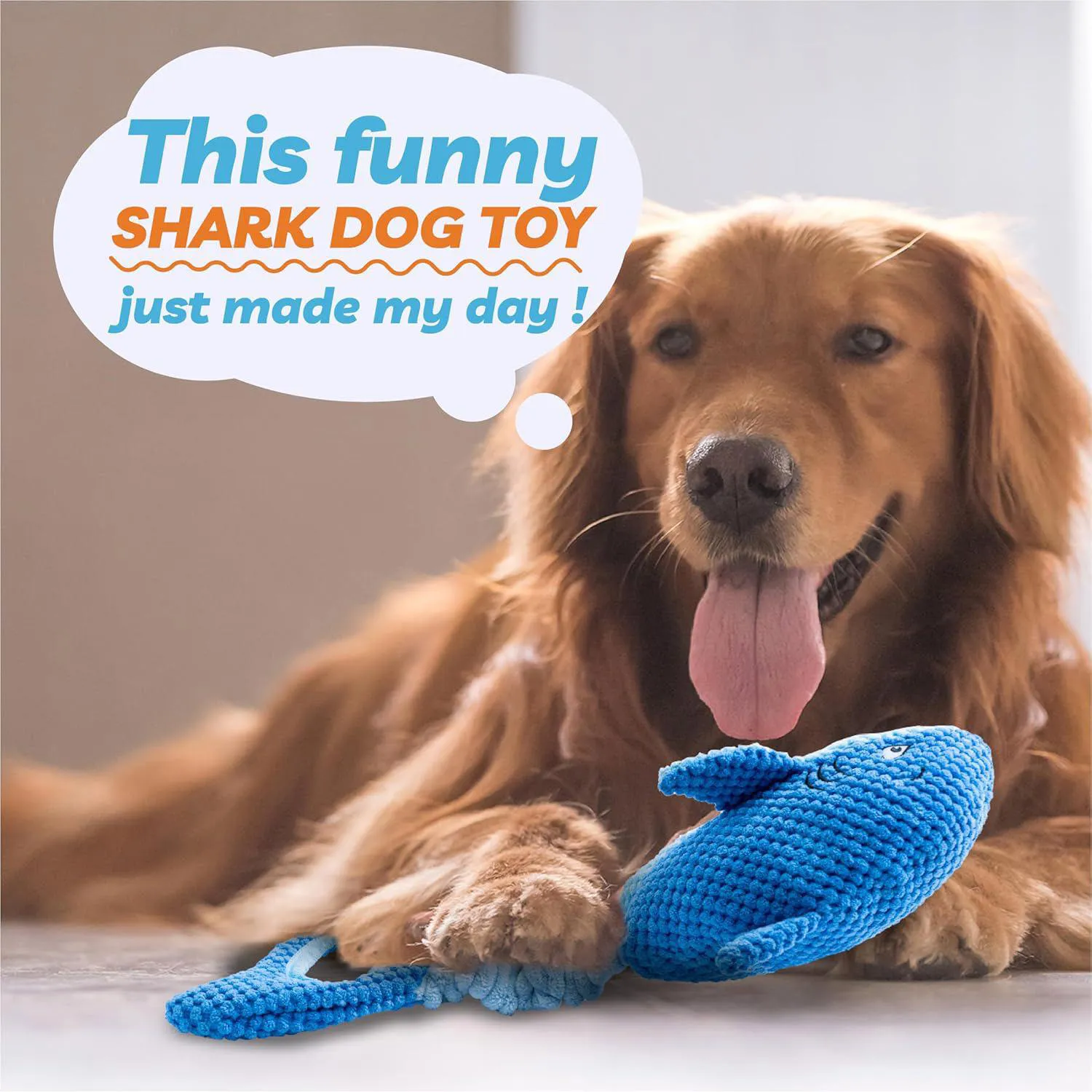 Juguete De Peluche Para Perros Grandes Que Resiste Mordidas Y Estimula El Juego 7