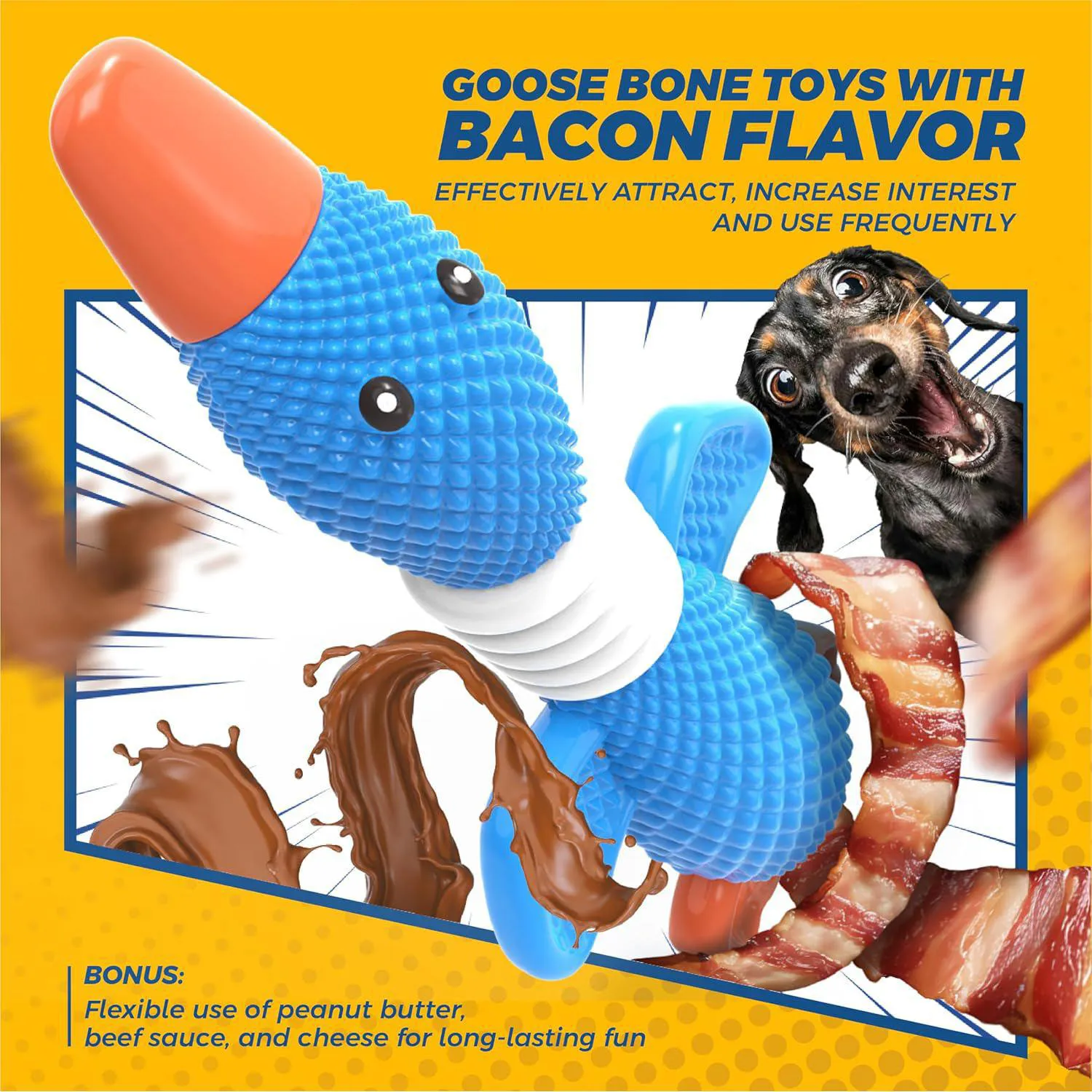 Juguete De Nailon Para Perros Grandes Resistente Para Masticadores Agresivos 7