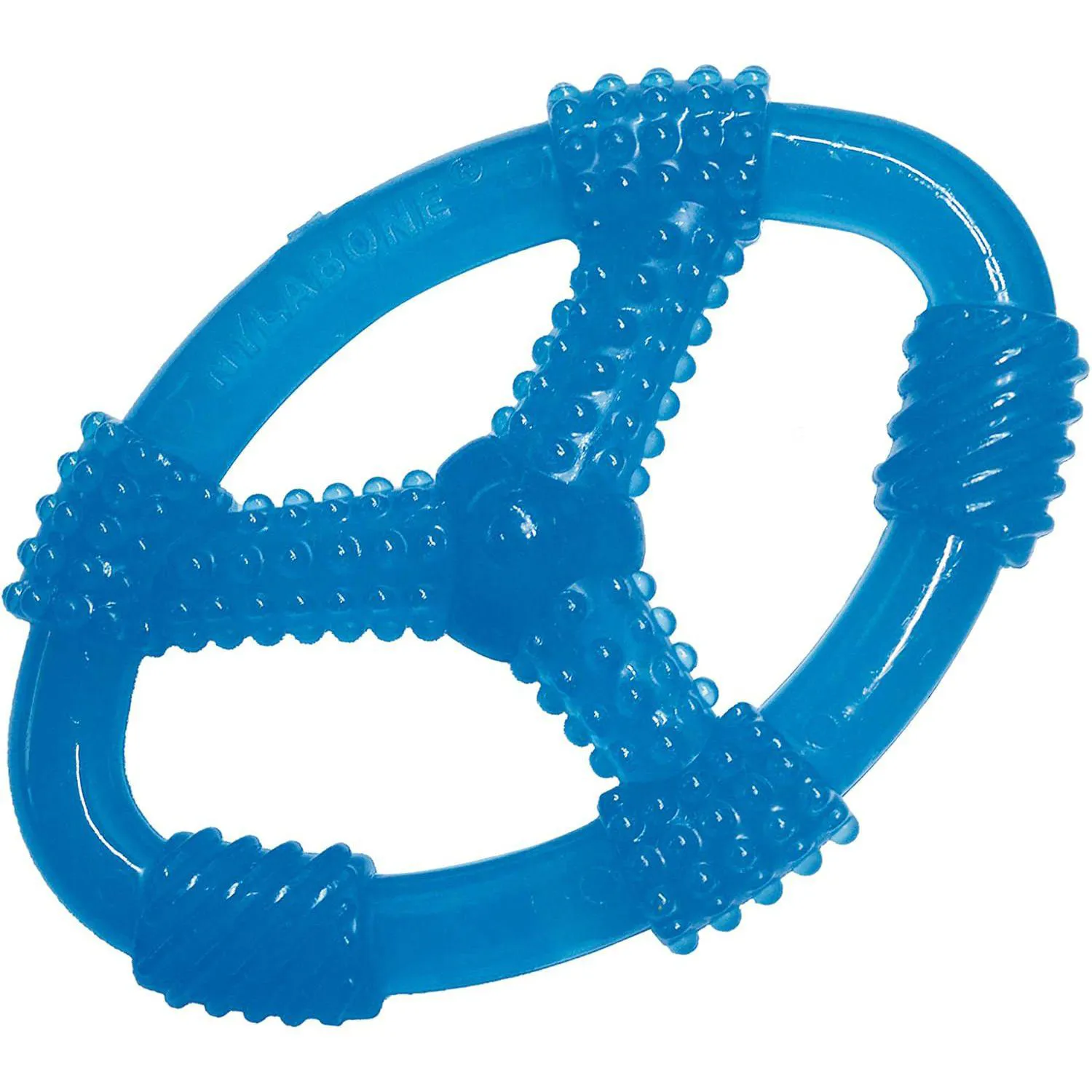 Juguete Interactivo Para Cachorros Con Sabor A Mantequilla De Maní Nylabone