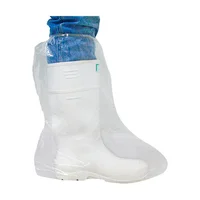 Protector Plástico de Botas Bolsa x 50 Set X 10 Unidades