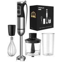 Batidora de Mano Impulsor 1000W 25 Velocidades Modelo Carpa