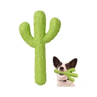 Juguete Masticable Con Forma De Cactus Para Perros Con Sabor A Leche