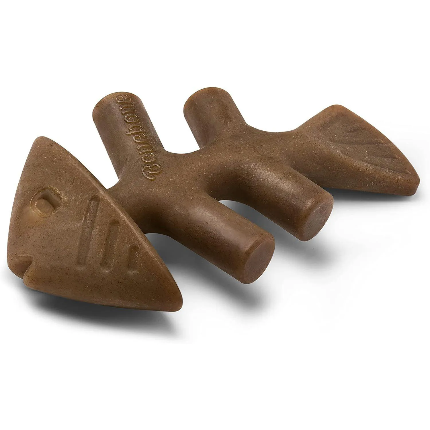 Juguete Masticable Para Perros Con Sabor A Pescado Resistente Y Duradero