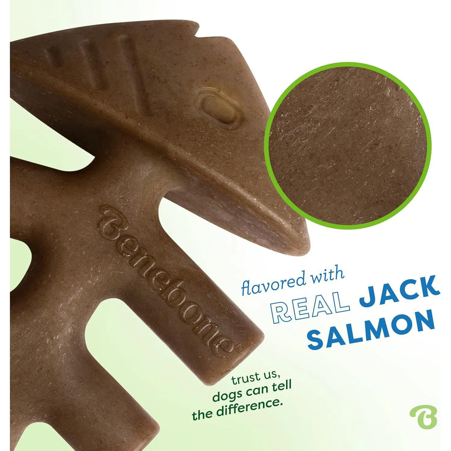Juguete Masticable Para Perros Con Sabor A Pescado Resistente Y Duradero