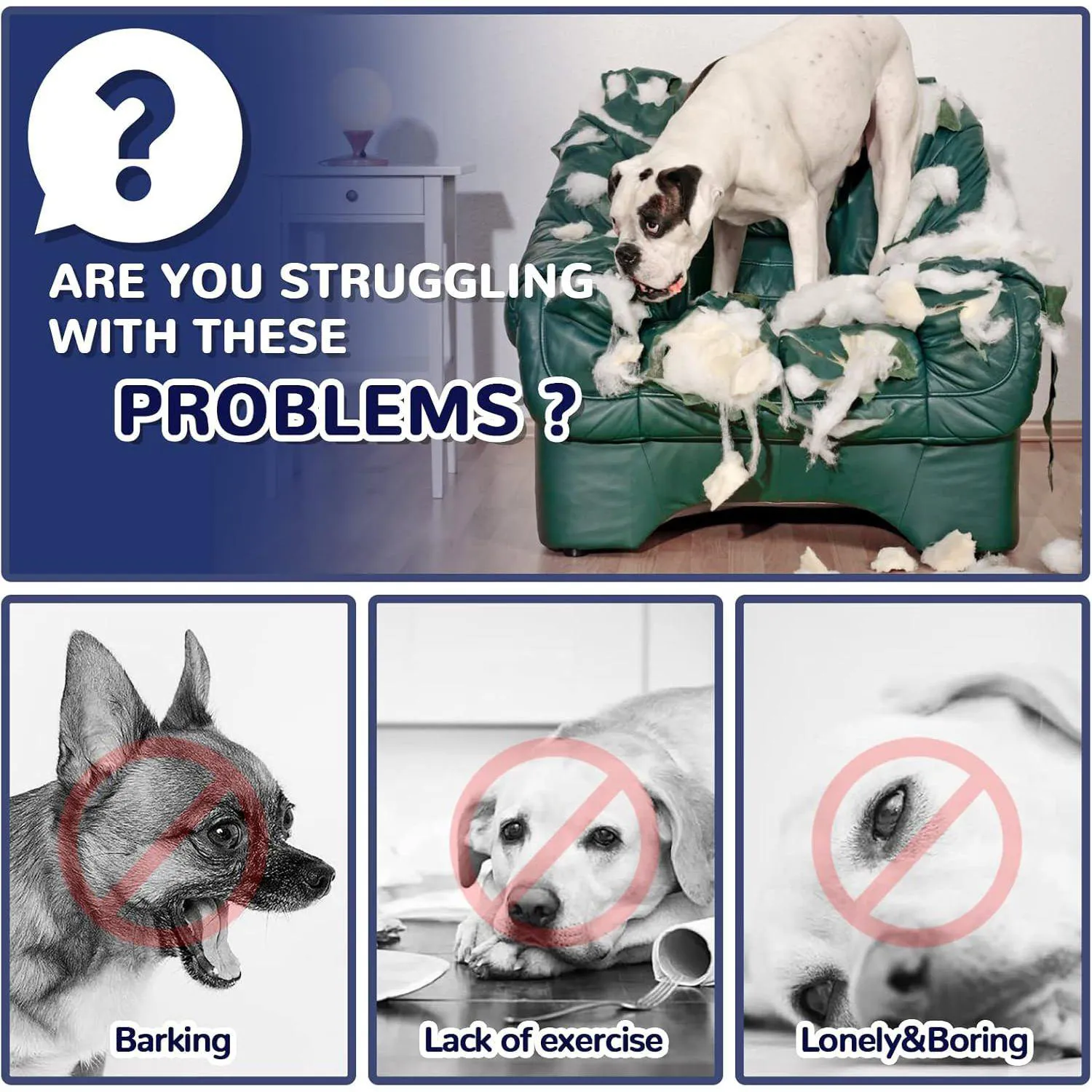 Juguete Para Perros Con Forma De Granada De Goma Resistente Rellenable E Interactivo 8