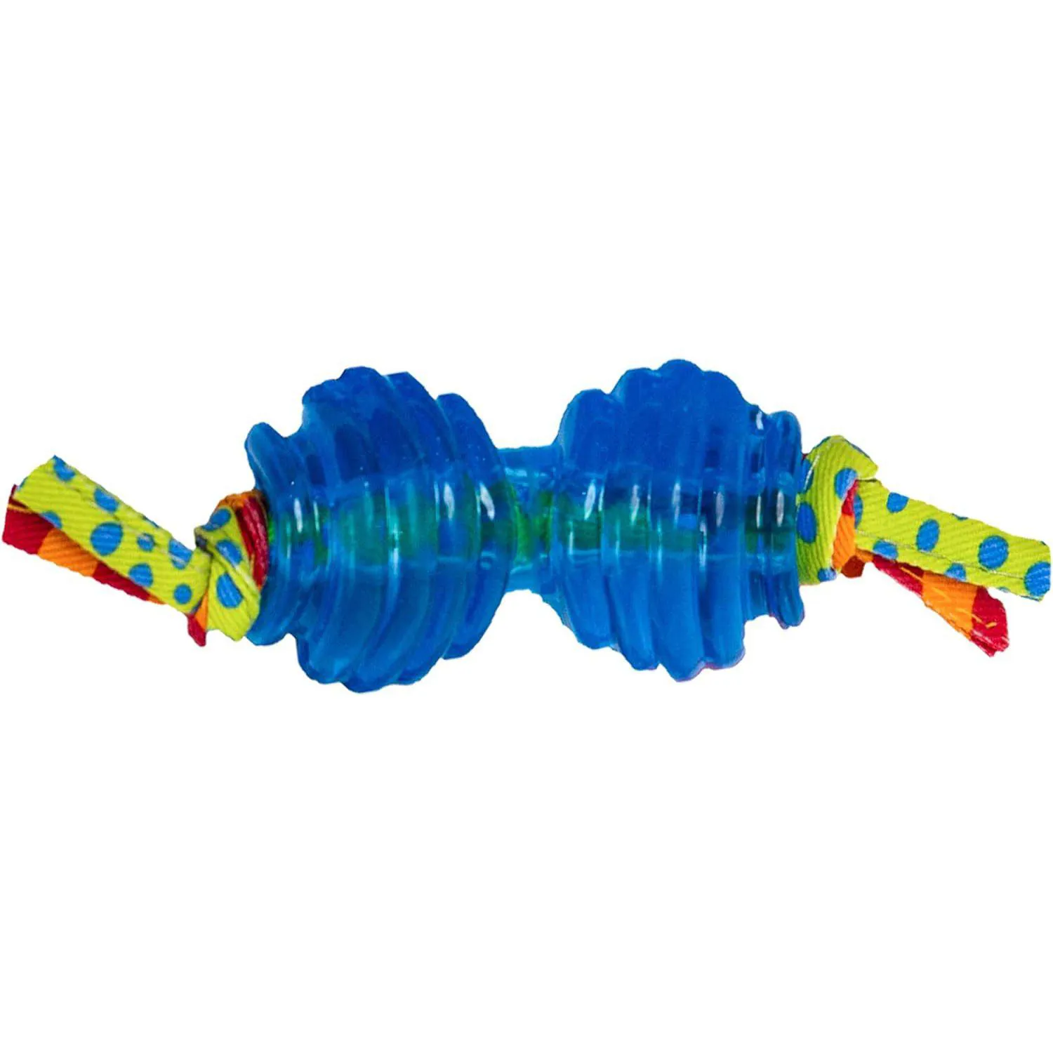 Juguetes Petstages Mini Orka Hueso y Mancuerna para Cachorros Activos