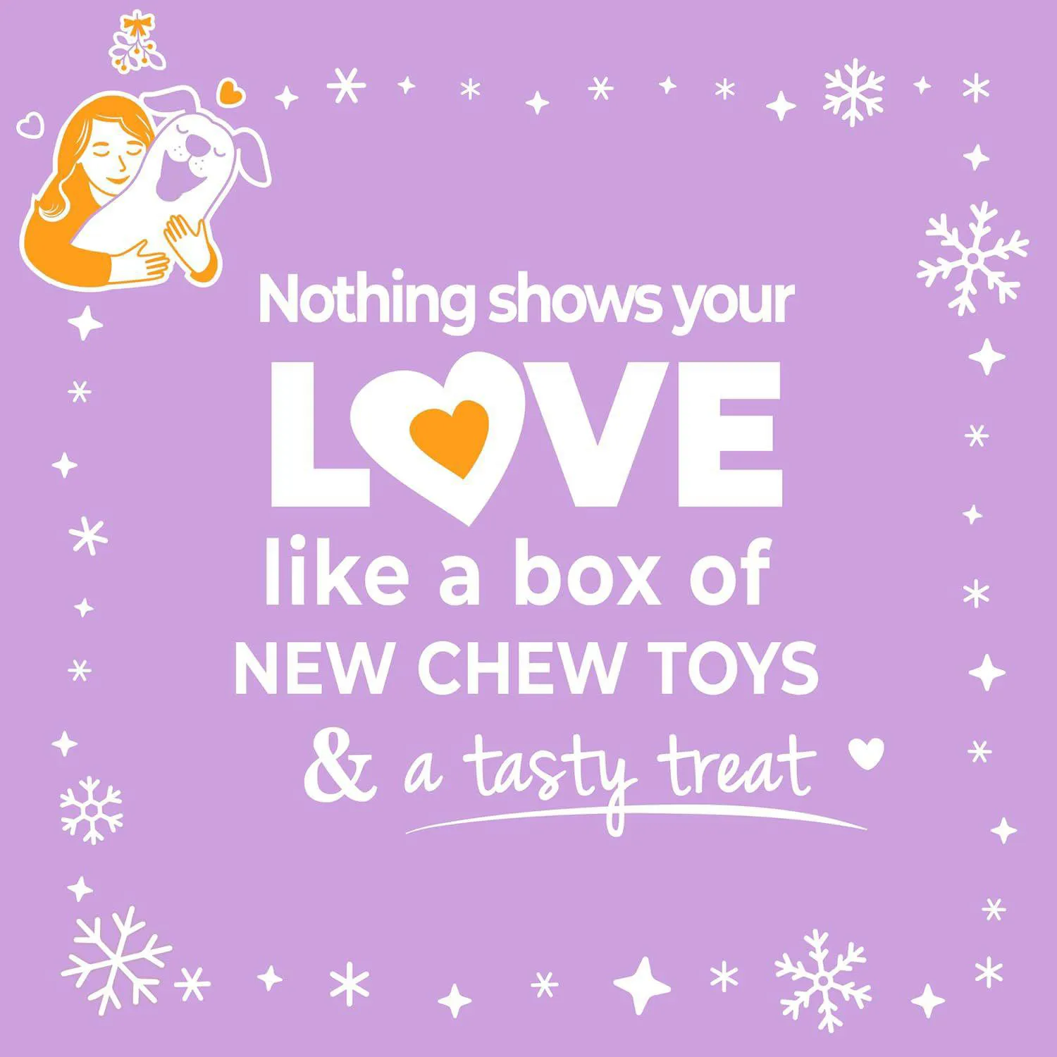 Caja De Regalo Para Perros Con Juguetes Masticables Y Golosina Natural 8