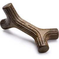 Juguete Masticable Para Perros Con Sabor A Madera Real Y Diseño Resistente