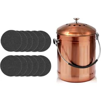 Contenedor de Compostaje ENLOY con Filtros de Carbón Activado
