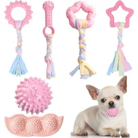 Paquete De Juguetes Para Cachorros Con Dentición Segura Y Diseño Interactivo