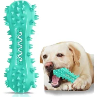 Juguete De Limpieza Dental Para Perros Con Sabor A Tocino Y Diseño Chirriante