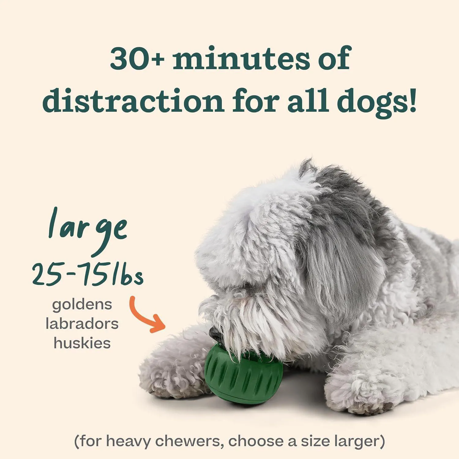 Juguete Interactivo Para Perros Pupsicle Rellenable Seguro Y De Larga Duración 4