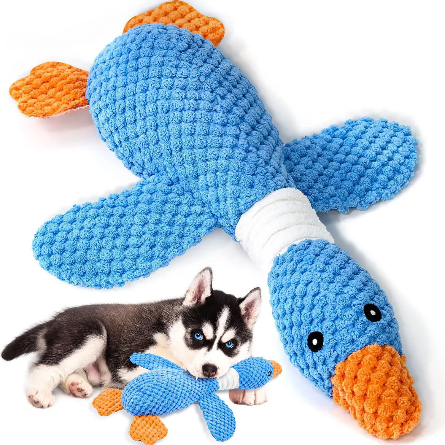 Juguete De Peluche Para Perros Con Sonido Chirriante Y Diseño Resistente