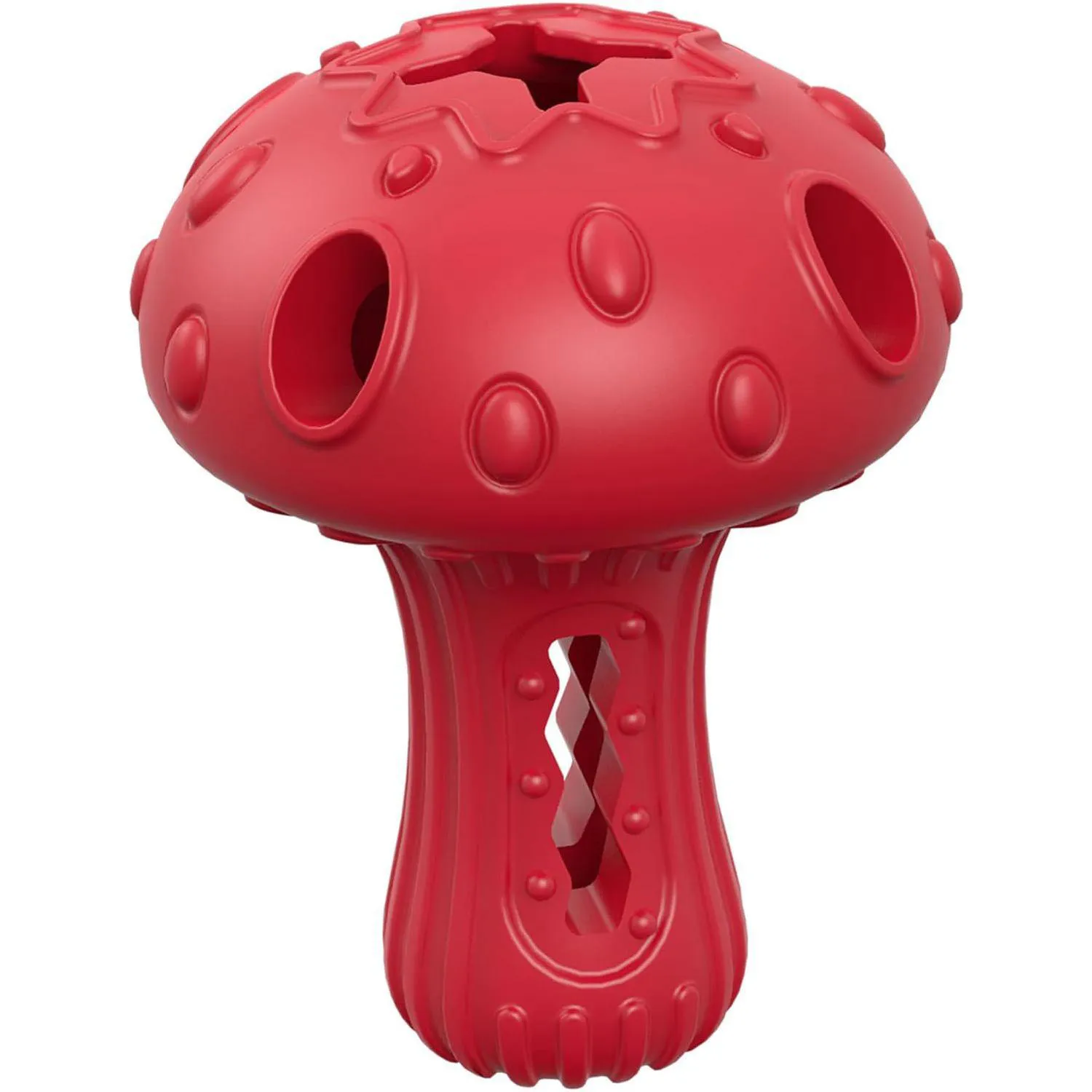 Juguete Interactivo Para Perros Con Forma De Hongo Y Dispensador De Golosinas