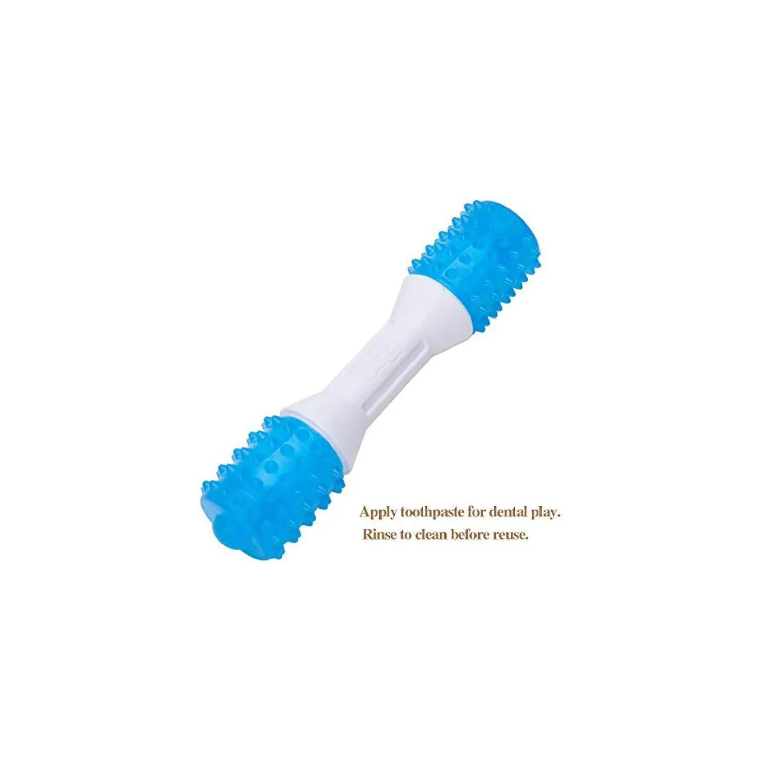 Juguete Dental Para Cachorros De Dentición Con Diseño Resistente Y Seguro 3