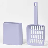 Cuchara para Arena con Soporte Higiénico Tookincmo