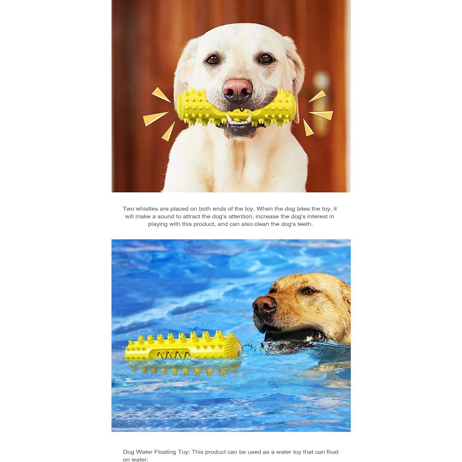Palo Masticable Para Perros Con Diseño De Cepillo Dental Y Sabor A Mantequilla De Maní 3