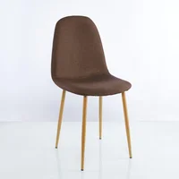 Set X2 Silla Concept - Bm-dc001 85x44x50 Café Oscuro/ Claro