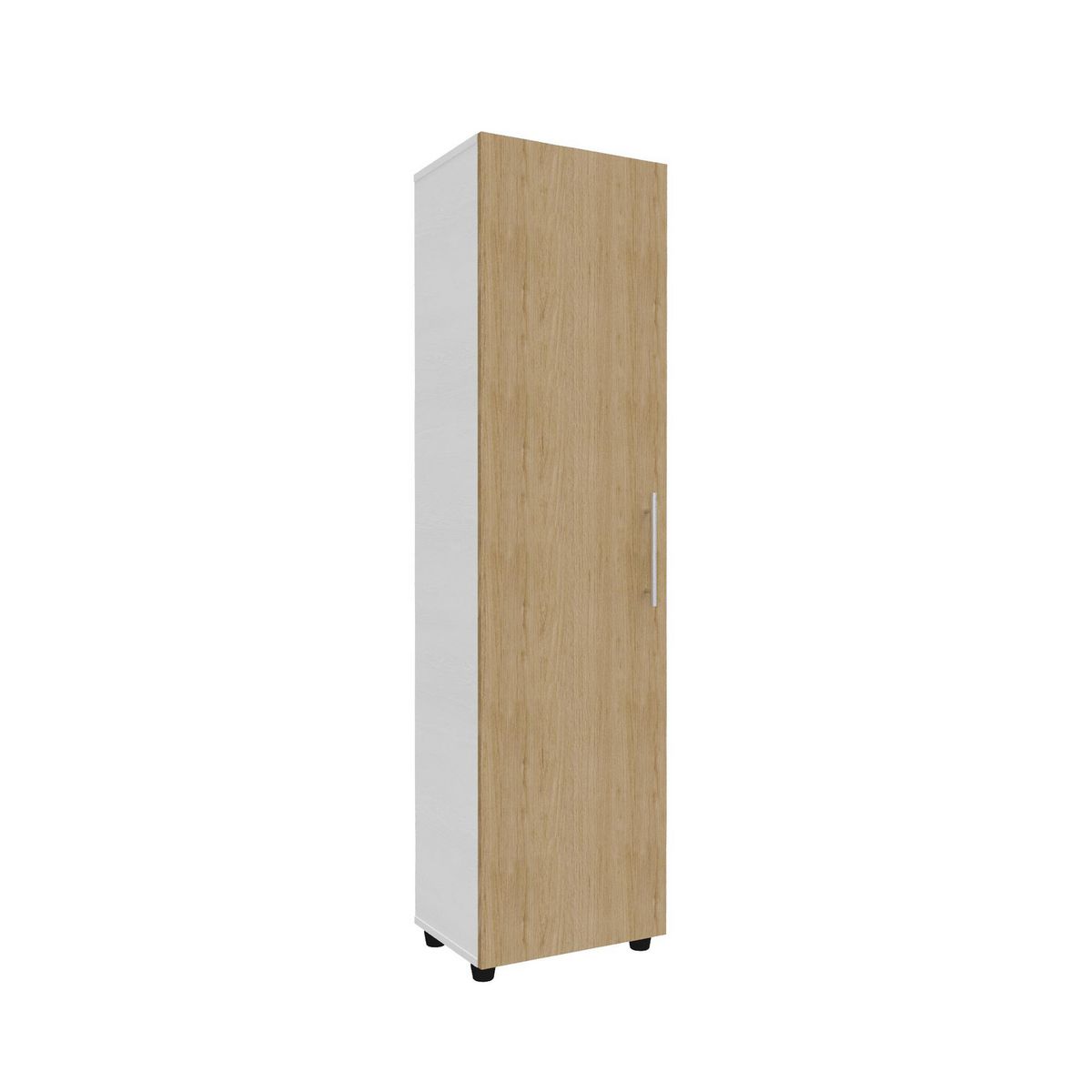 Alacena Despensa Cocina Una Puerta 4 Entrepaños 160X42X31Cm En Mdp 4 ...