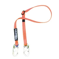 Eslinga Posicionamento Reata 25mm Gancho Doble de 3/4" Long 1.8 Mts Regulable