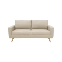 Sofá Río 2 puestos 155x85x82 cm Beige