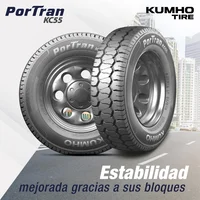 Set X 2 Unds Llanta 550R13 8Pr 91P Kc55 Tracc Kumho
