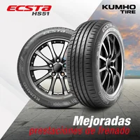 Set X 4 Unds Llanta 225/60R15 Zr W Hs51 Kumho