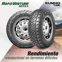 Set X 4 Unds Llanta 245/75R16 10Pr 120Q M51 Kumho