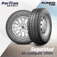 Set X 4 Unds Llanta 215/70R15 C 8Pr 109R Cx11 Kumho