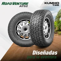 Set X 4 Unds Llanta 245/65R17 107T At52 Kumho Vt