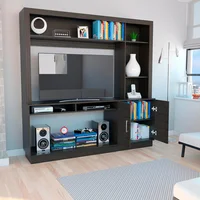 Centro de Entretenimiento Cantabria Tv 50'' 180X180X40 Cm Wengue