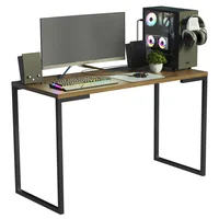 Mesa de Escritorio Industrial 9423 Marron 120cm