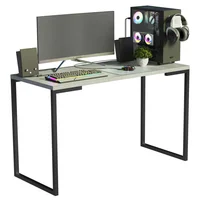 Mesa de Escritorio Industrial 9423 Gris 120cm