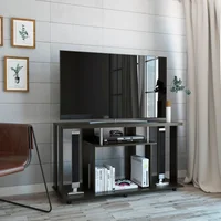Mesa para TV Lannes 67.4x120.8x42 cm Wengue