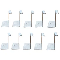 Clip para Cubierta Sandwich Alz 1.20 Mm x 10 Unidades