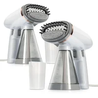Set X2 Plancha Vapor Vertical Portátil 1155w Elimina Arrugas