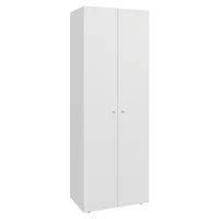 Closet 2 Puertas Tuhogar 170X60X40 Rta Blanco