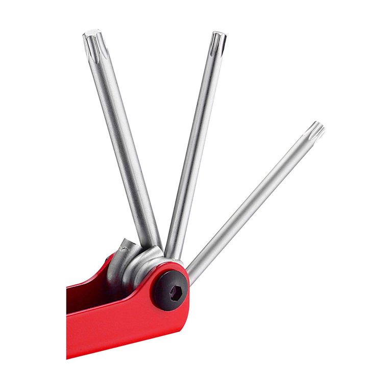 Juego De Llaves Torx Plegables FIXTEC De 8 Piezas