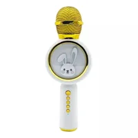 Micrófono Karaoke Speaker X6 para Niños Portátil Bluetooth