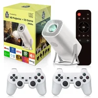 Proyector Smart Android Emulador de Juegos Inalámbrico P40