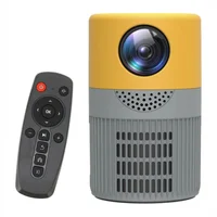 Generico Mini Proyector LED Portátil HDMI 1080p Multimedia Y500